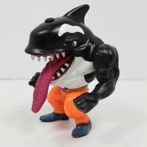 Street Sharks "MOBY LICK" Orca Killer Whale Mattel Action Figure Vintage 1995